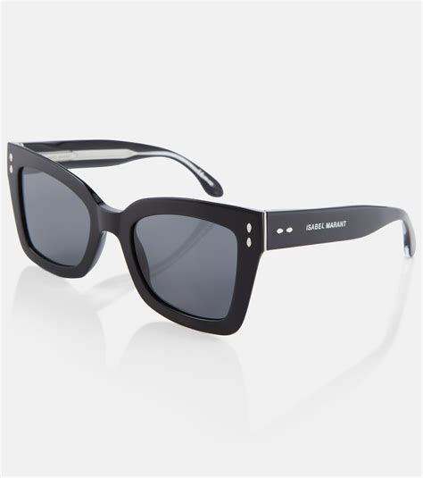 isabel marant pilot sunglasses|isabel marant cat eye sunglasses.